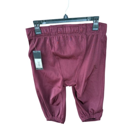 Adidas Maroon Football Padded Compression Pants Large - Picture 2 of 6